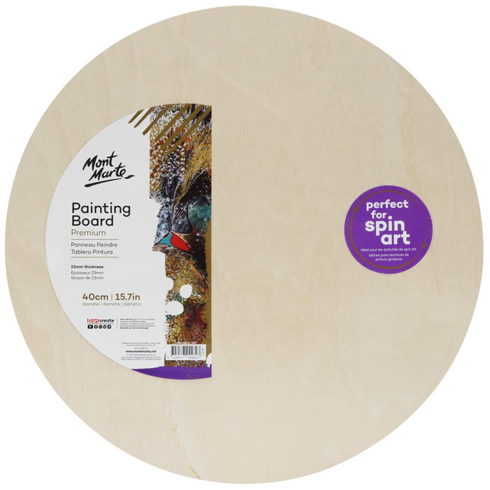 Painting Board Round Premium 40cm (15.7in)
