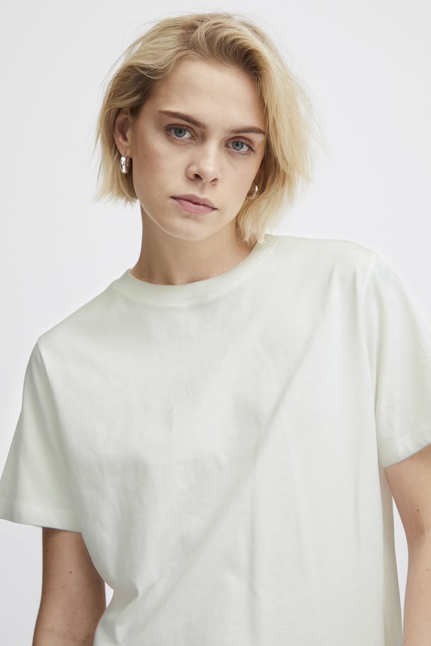 PALMER LOOSE T-SHIRT (CLOUD DANCER/IVORY)