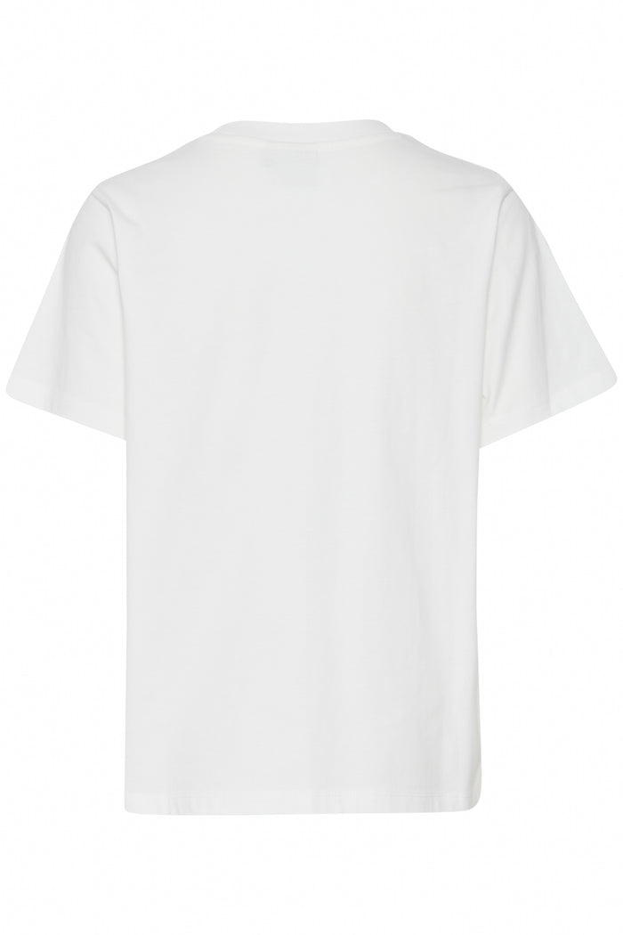 PALMER LOOSE T-SHIRT (CLOUD DANCER/IVORY)