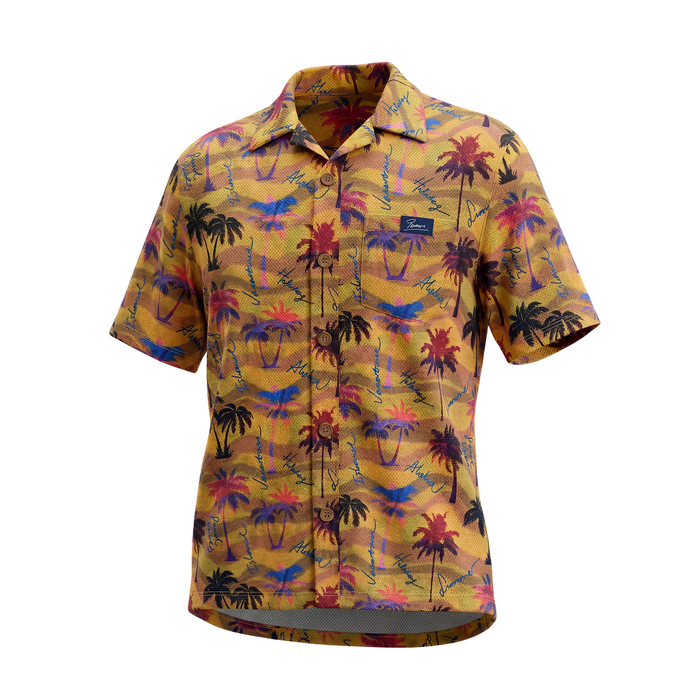 Palmtree cycling shirt