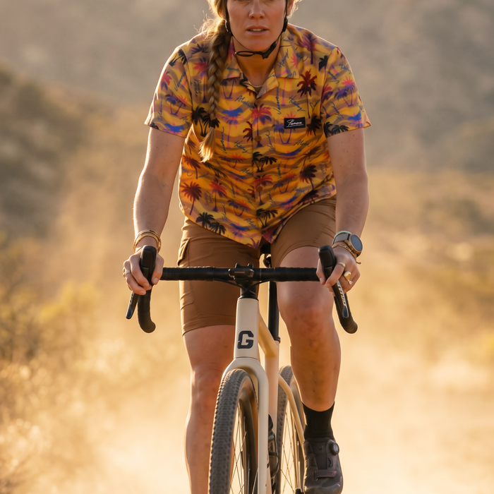 Palmtree cycling shirt
