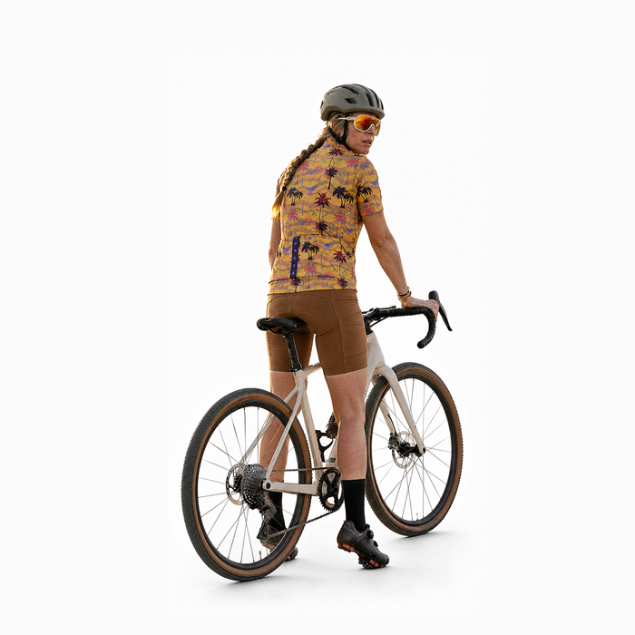 Palmtree cycling shirt