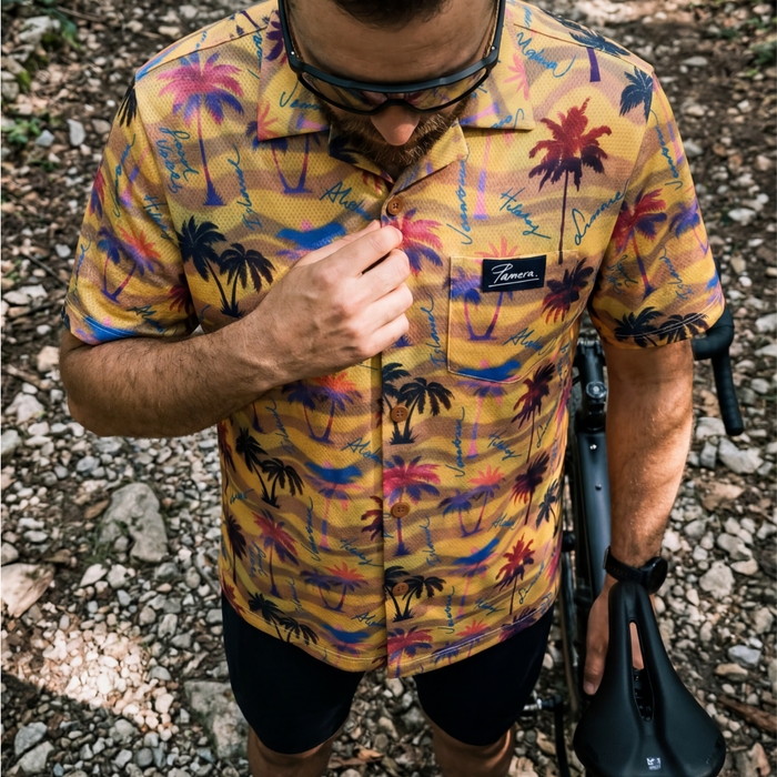 Palmtree cycling shirt