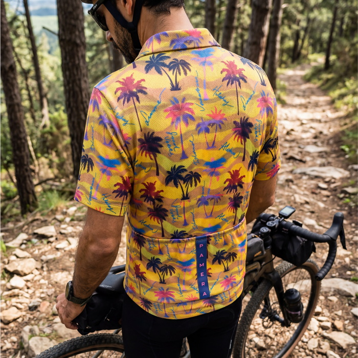 Palmtree cycling shirt