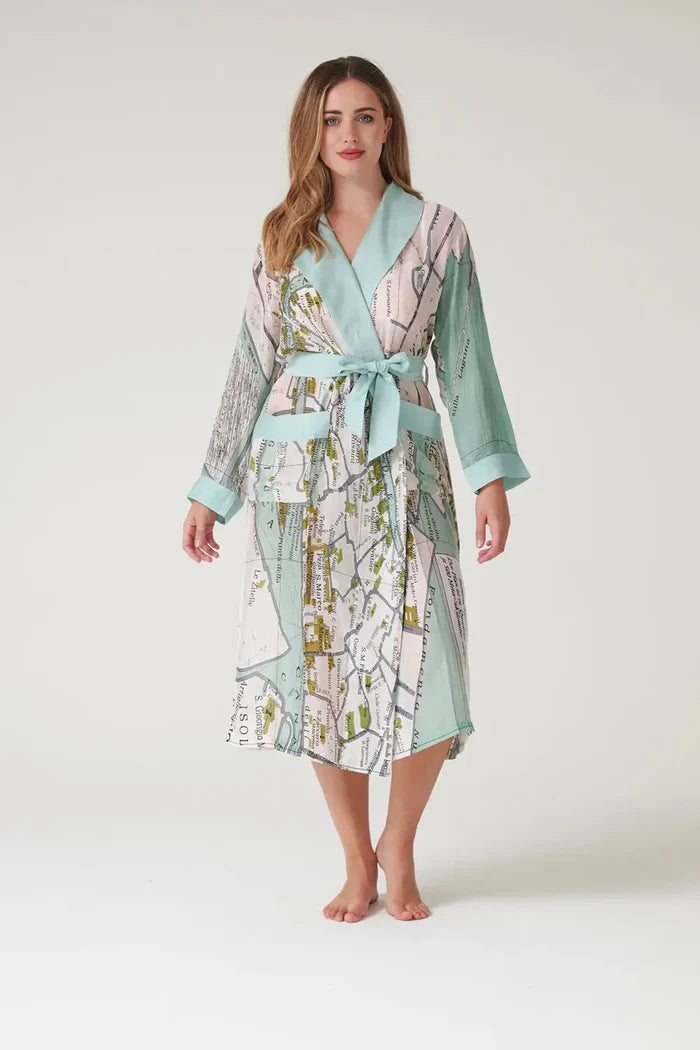 Pandora Robe - Venice Map