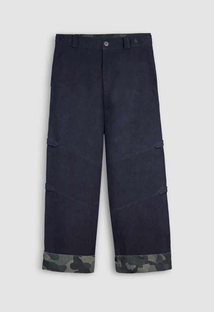 Panelled Pants