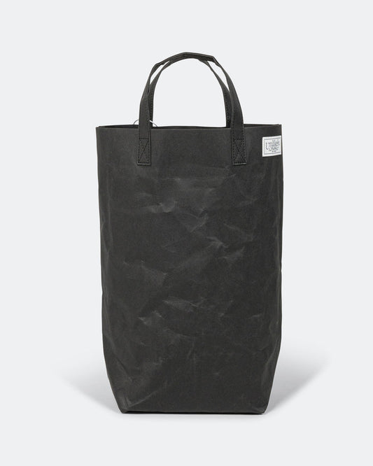 "Paper" Shopping Bag L - Black