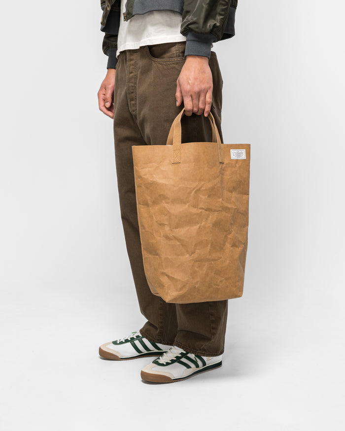 "Paper" Shopping Bag L - Brown