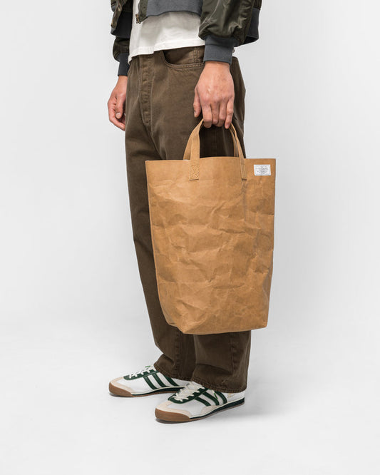 "Paper" Shopping Bag L - Brown