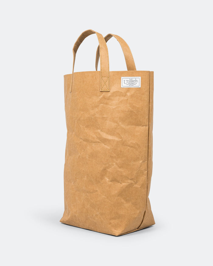 "Paper" Shopping Bag L - Brown