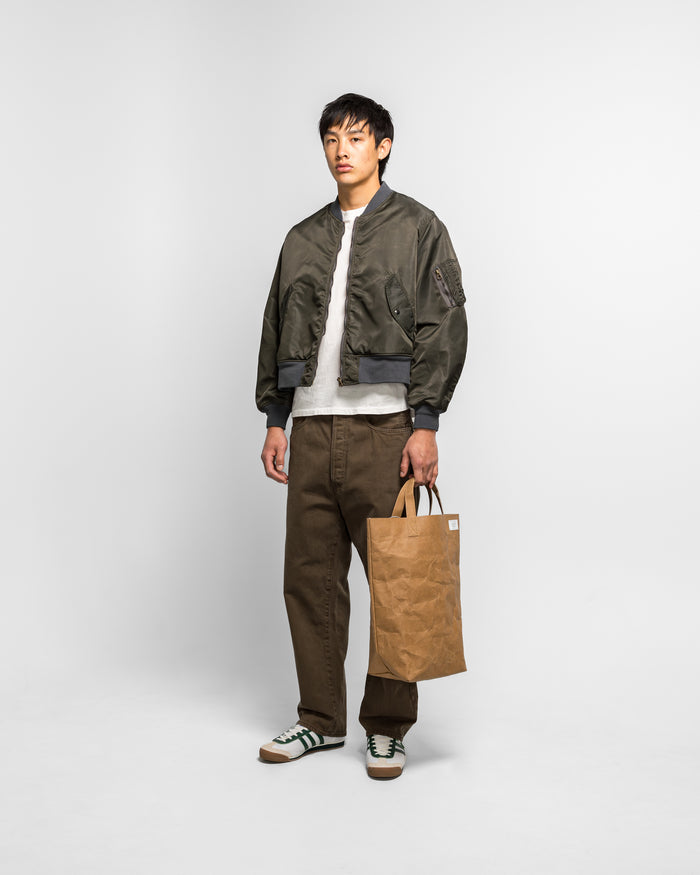 "Paper" Shopping Bag L - Brown