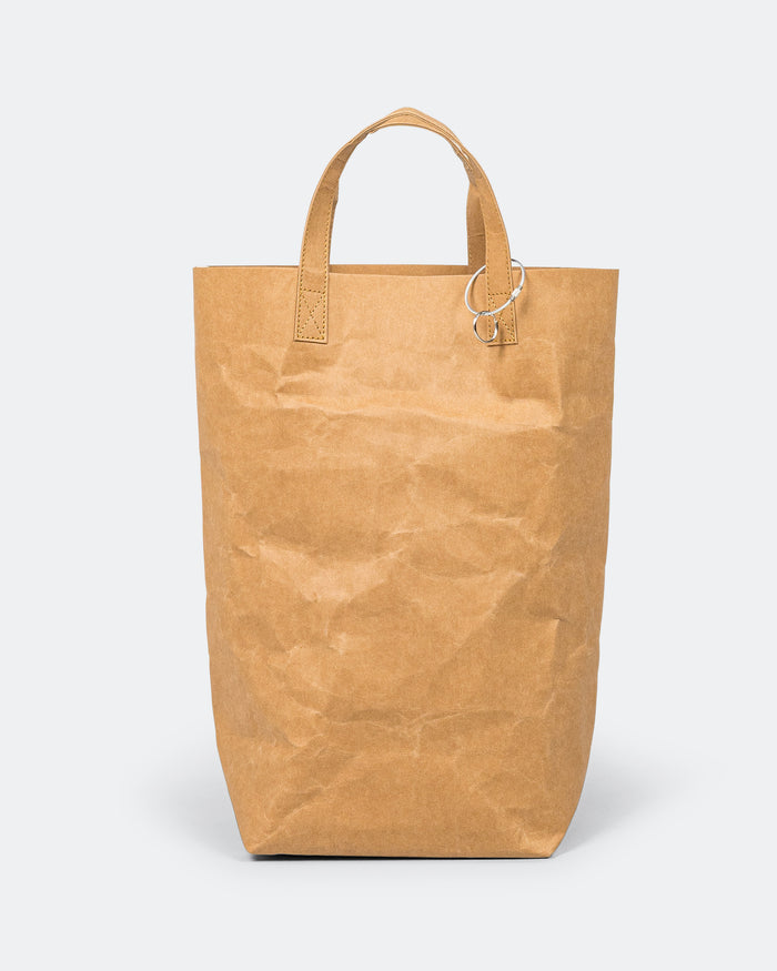 "Paper" Shopping Bag L - Brown