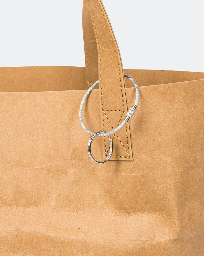 "Paper" Shopping Bag L - Brown