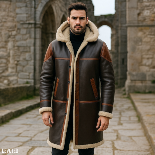 Parabola Coat Nappa Leather