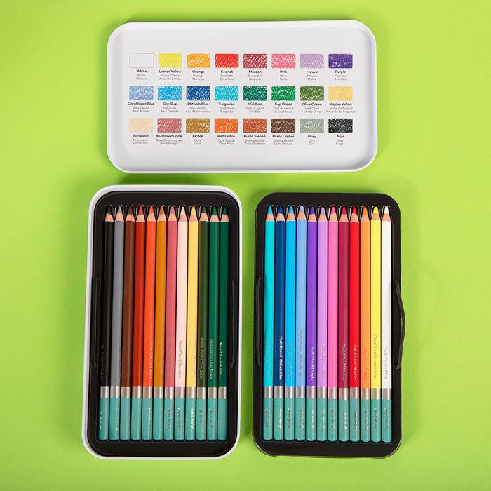 Pastel Pencils 24pc in Tin