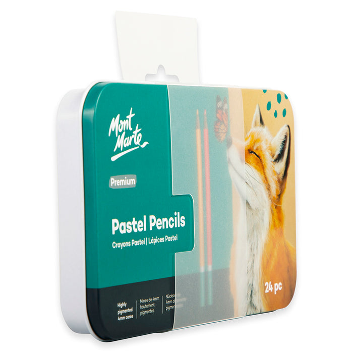 Pastel Pencils 24pc in Tin