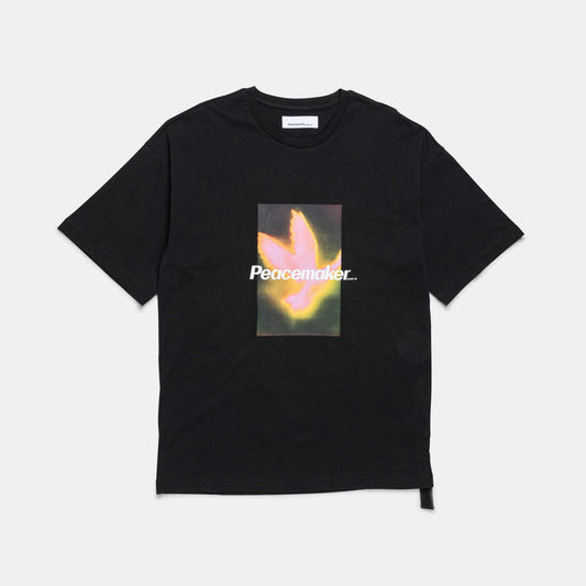 Peacemaker Bird SS Tshirt - Black