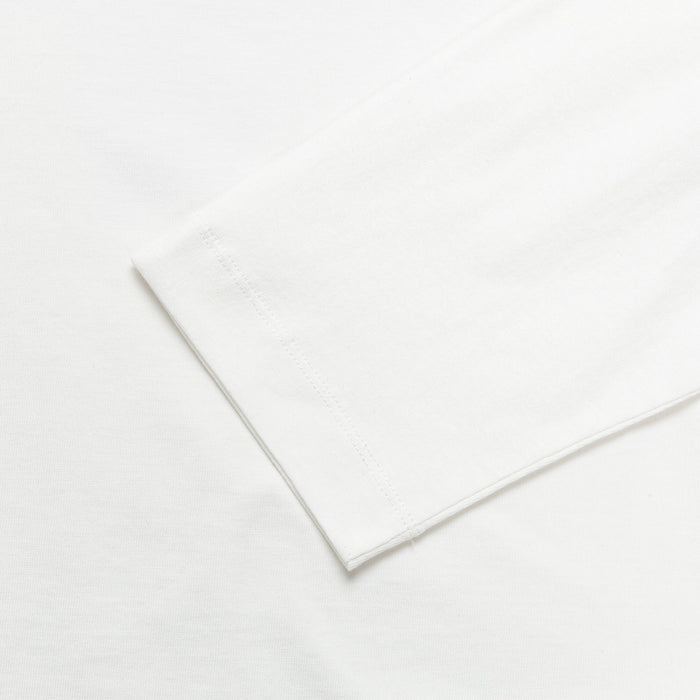 Peacemaker Painted Double Layer Boxy T-Shirt - Snow White