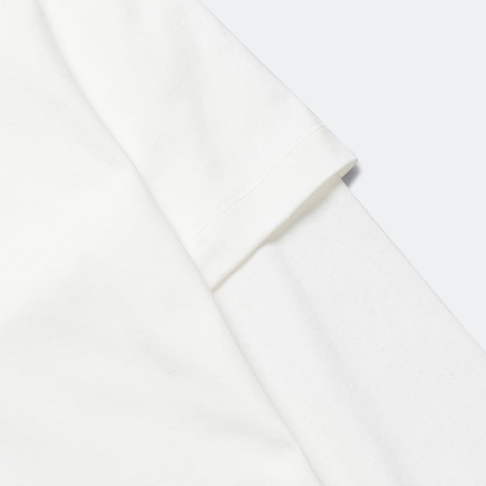 Peacemaker Painted Double Layer Boxy T-Shirt - Snow White