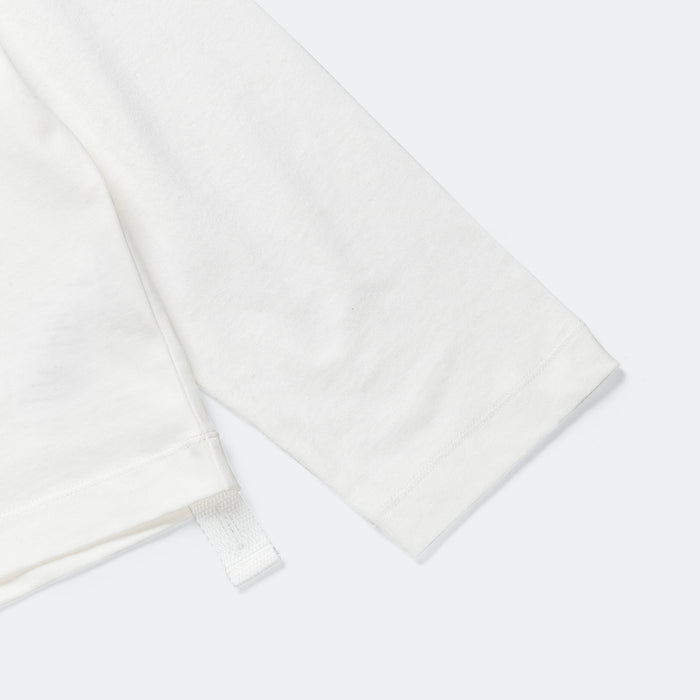 Peacemaker Painted Double Layer Boxy T-Shirt - Snow White