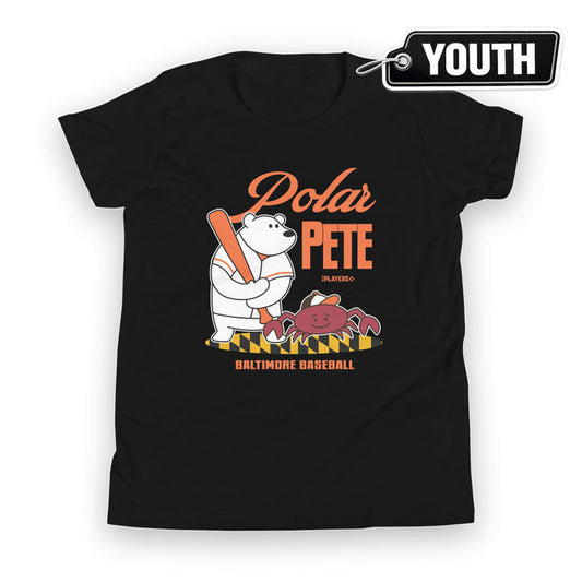 Pete Alonso Youth Tee- Superstar Cartoons
