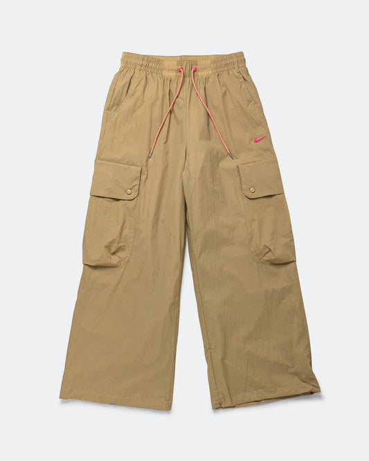 PF Transparent Cargo Pant - Parachute Beige/Hyper Pink