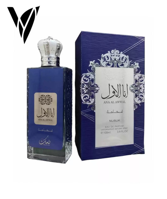 Nusuk Ana Al Awwal Blue Unisex 100ml
