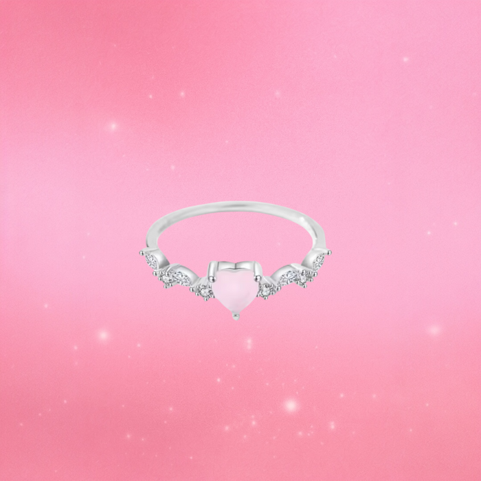 Pink Stardust Ring