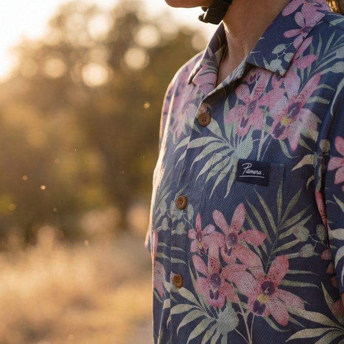 Pinkflow cycling shirt