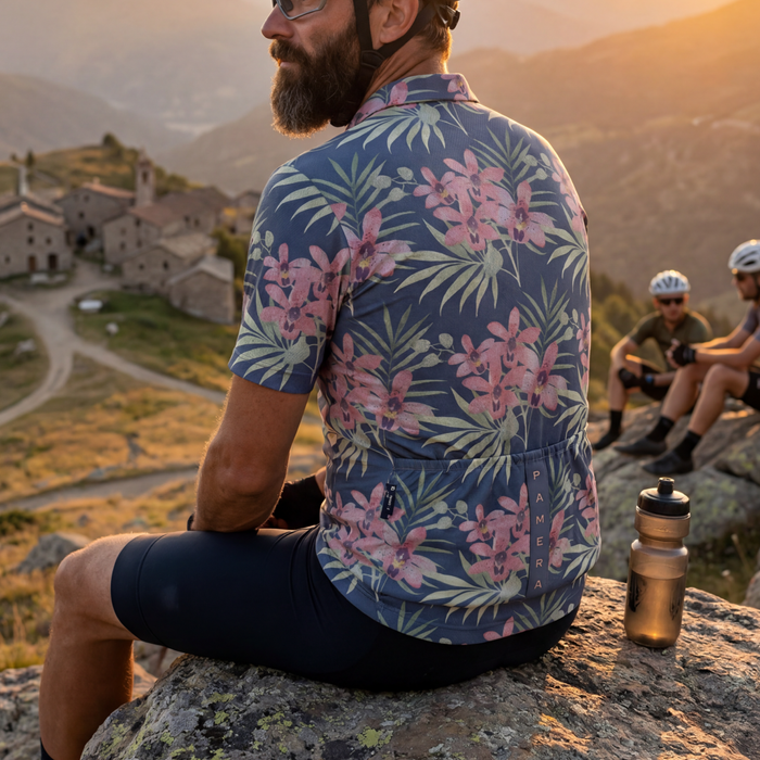 Pinkflow cycling shirt