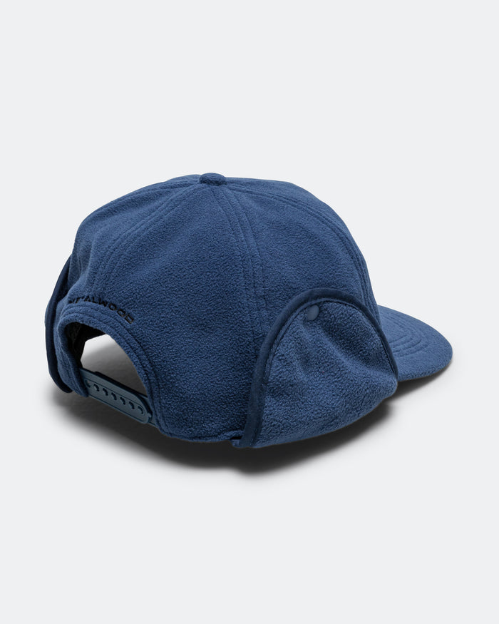 Play It Down Trapper Hat - Blue