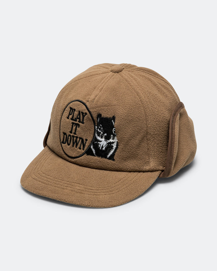 Play It Down Trapper Hat - Walnut