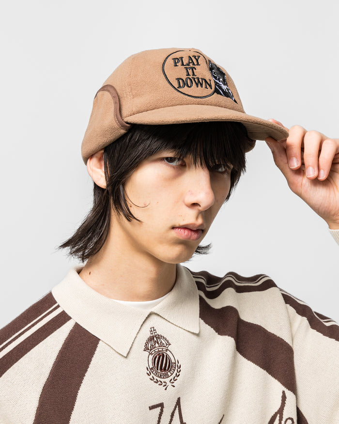 Play It Down Trapper Hat - Walnut