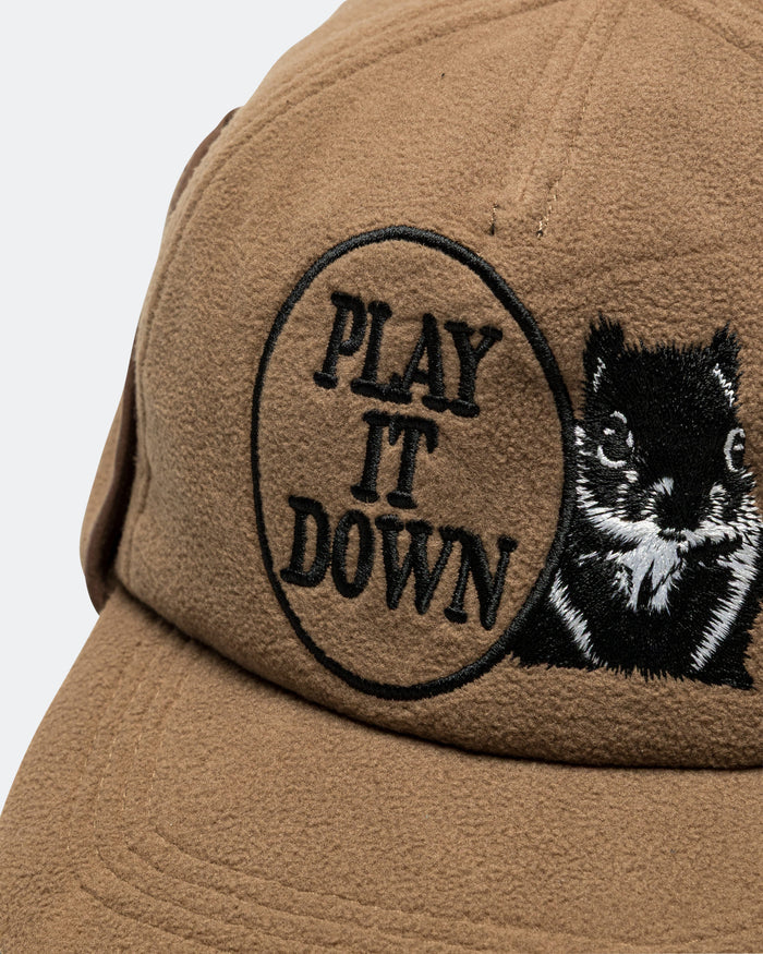 Play It Down Trapper Hat - Walnut