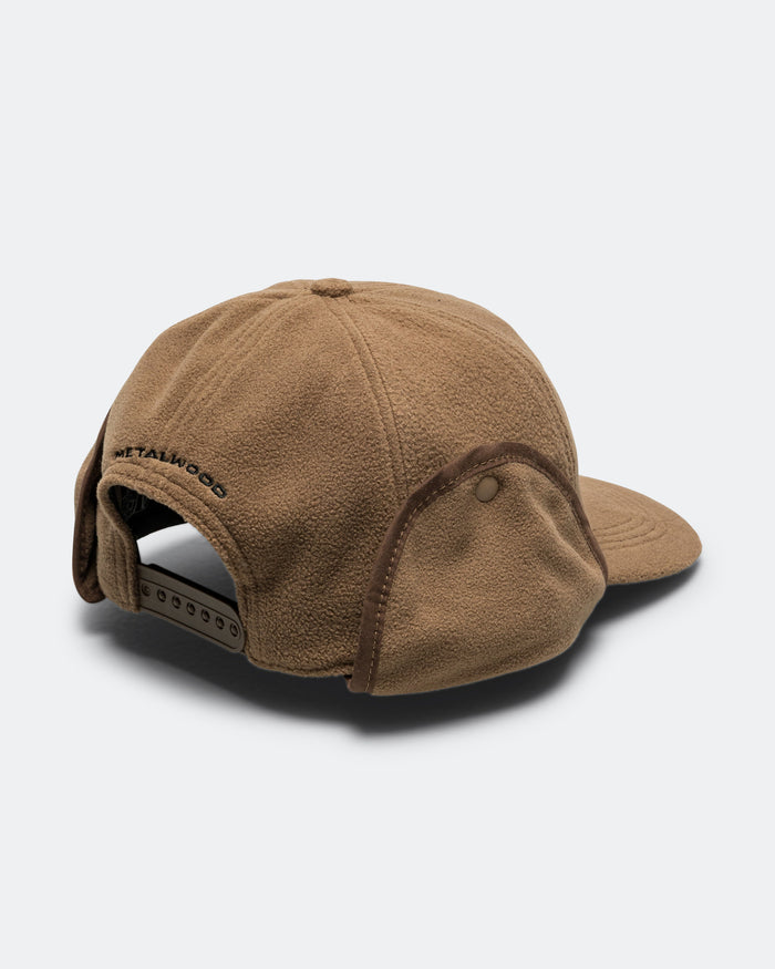 Play It Down Trapper Hat - Walnut