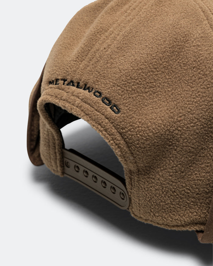 Play It Down Trapper Hat - Walnut