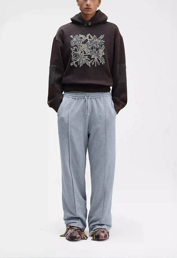 Pleated Sweatpants