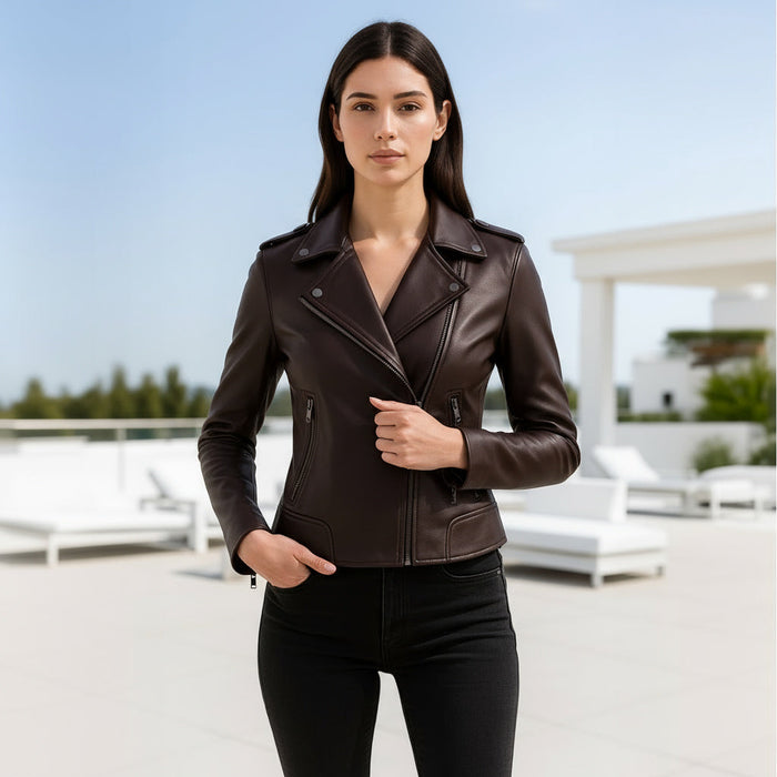 Polly Jacket Nappa Leather