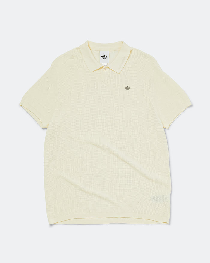 Polo Shirt - Cream White