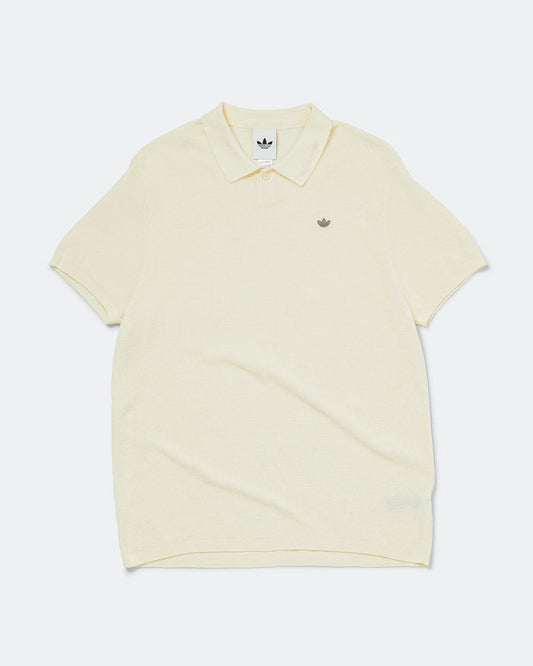 Polo Shirt - Cream White