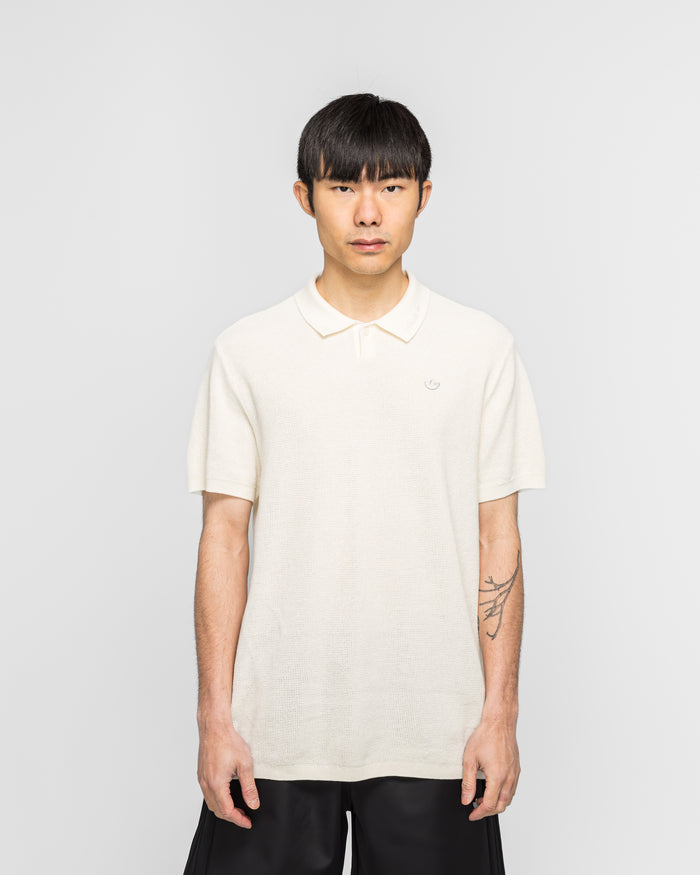 Polo Shirt - Cream White