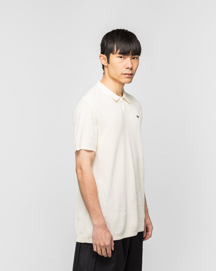 Polo Shirt - Cream White