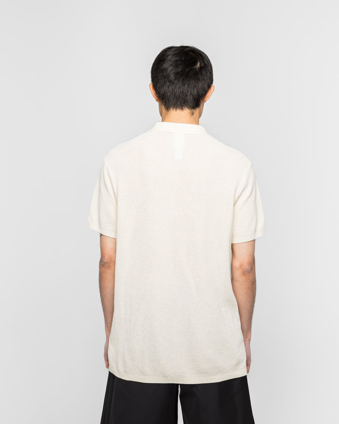 Polo Shirt - Cream White