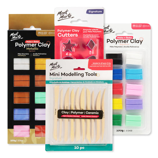 Polymer Clay Starter Kit