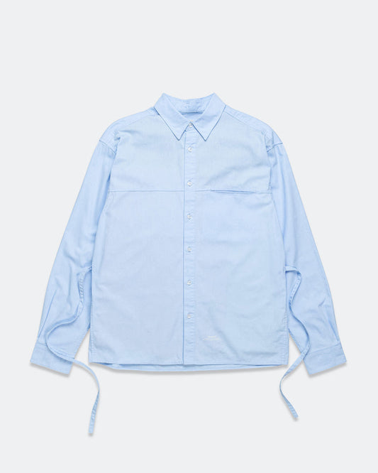 Poplin Loop Shirt - Blue