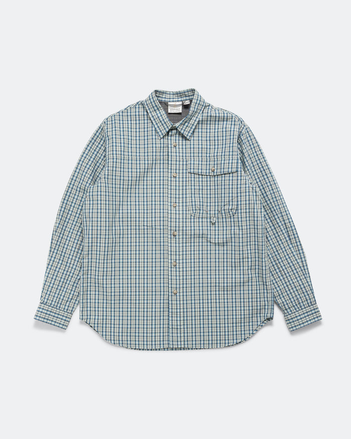 Poplin Millwood Shirt - Blue