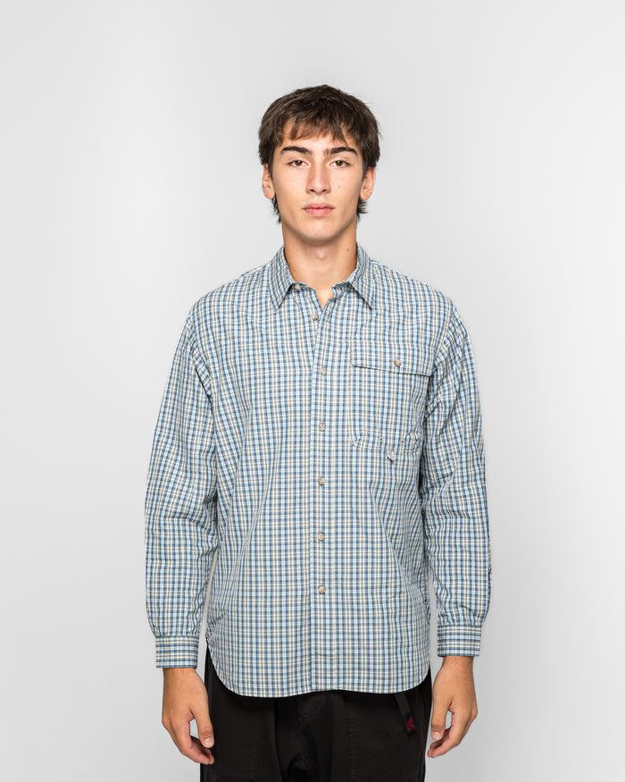 Poplin Millwood Shirt - Blue