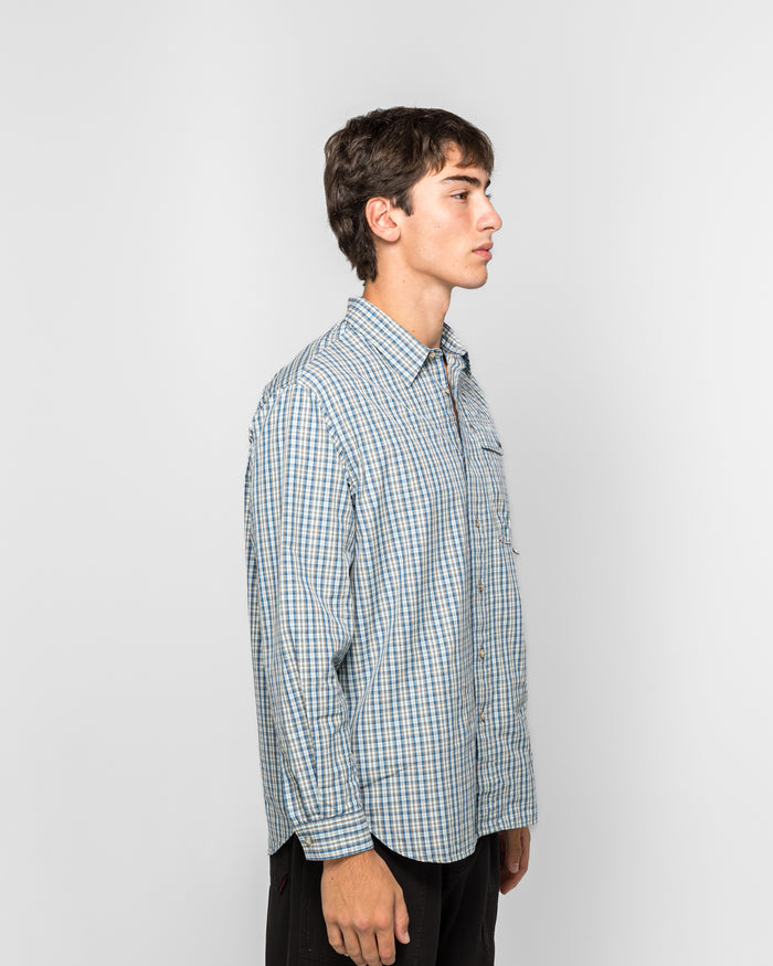Poplin Millwood Shirt - Blue