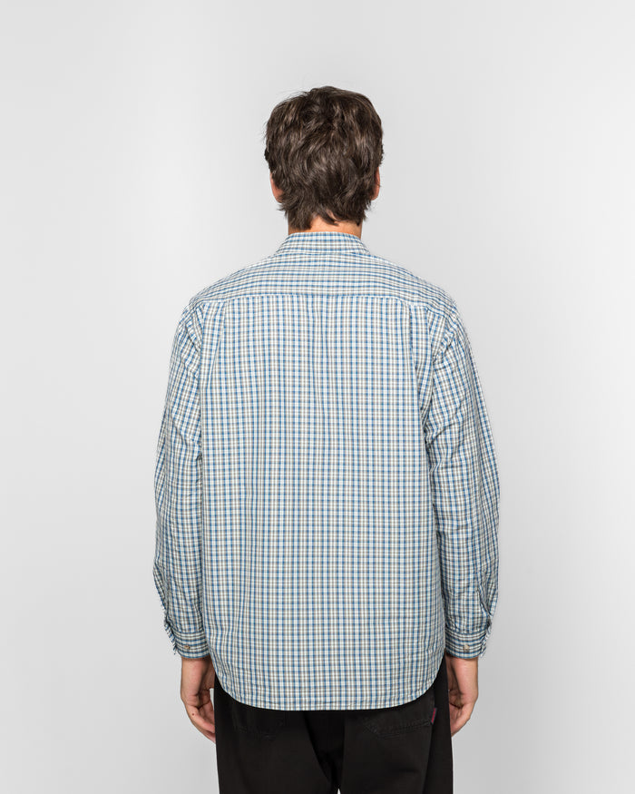 Poplin Millwood Shirt - Blue