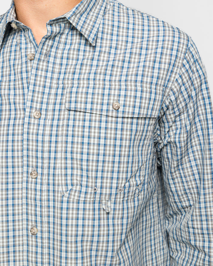 Poplin Millwood Shirt - Blue